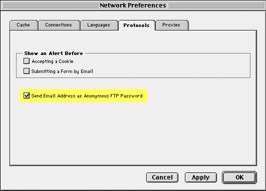 Netscatpe Prefs Image 2